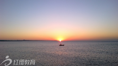 紅纓教育南戴河秋游記日出
